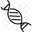 Dna Scince Medical Icon