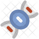 Dna Chain Helix Icon
