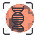 Dna Forensic Test Icon