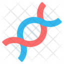 Dna Deoxyribonucleic Acid Genetic Icon