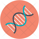 Dna Cell Helix Icon