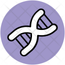 Dna Genome Technology Icon
