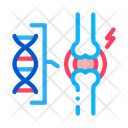 Dna Blood Joint Icon