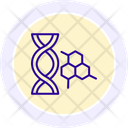 Dna Line Icon Icon
