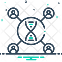 Dna Matching Icon