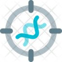 Dna Target  Icon