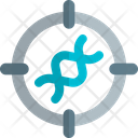 Dna Target  Icon
