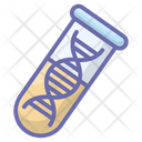 Dna Test Tube Genes Test Icon