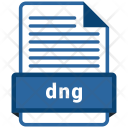 Dng File Formats Icon