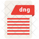 Dng Format File Icon