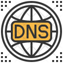 Dns Domain Name Icon