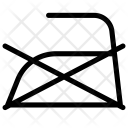 Do not iron Icon