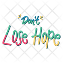 Do Not Lose Hope Icon