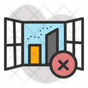 Do not open window  Icon