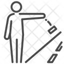Do Not Throw Away Garbage Littering Icon