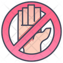 Hand Warning Touch Icon