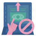 Do Not Transfer Money Icon
