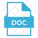 Doc Word Processor Icon