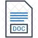 Doc Document File Icon
