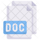 Doc File Document File File Icon
