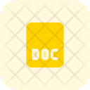 Doc File Document File Icon