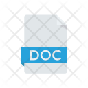 Doc File Record Icon