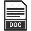 Doc File Name Icon