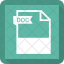 Doc File Extension Icon