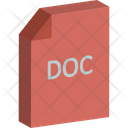 Docs File Docs File Storage Icon