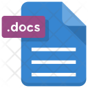 Docs File Document Icon