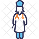 Doctor Nurse Stethescope Icon