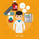 Doctor Human Profession Icon