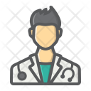 Doctor Person Physician Icon