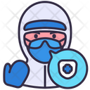 Doctor Ppe Suit Icon