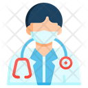 Doctor Medical Man Icon
