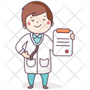 Doctor Medical Professional Medical Assistant Icon