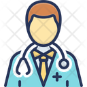 Docter Physician Helthcare Icon