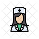 Doctor Nurse Medical Icon