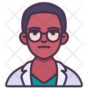 Doctor Hospital Glasses Icon