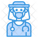 Face Shield Shield Face Mask Icon