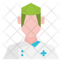 Avatar Doctor Nurse Icon
