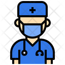 Doctor Occupation User Icon