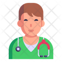 Physician Doctor Specialist Icon