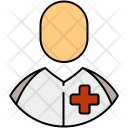 Doctor Medical Employee Icon