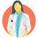 Doctor Physician Medical Icon