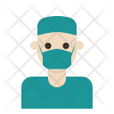 Doctor Operation Medical Icon
