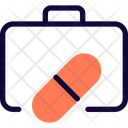 Capsule Suitcase Icon