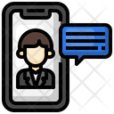 Doctor Chat Doctor Visit Consultation Icon