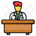 Doctor Desk Icon