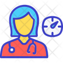 Doctor On Duty Icon